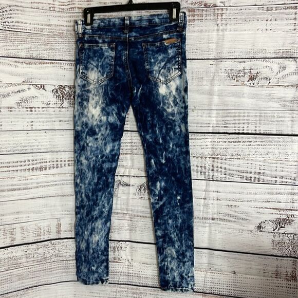 Joe’s Jeans girls size 12 tween jigging denim Tie Dye - Picture 5 of 10
